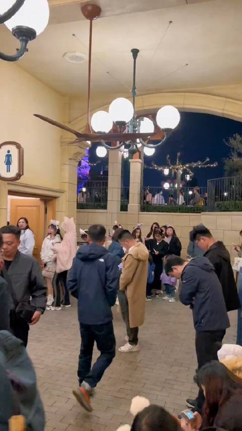 女子迪士尼上厕所超时崩溃大哭,理解与共情的社会视角 女子迪士尼上厕所超时崩溃大哭,理解与共情的社会视角